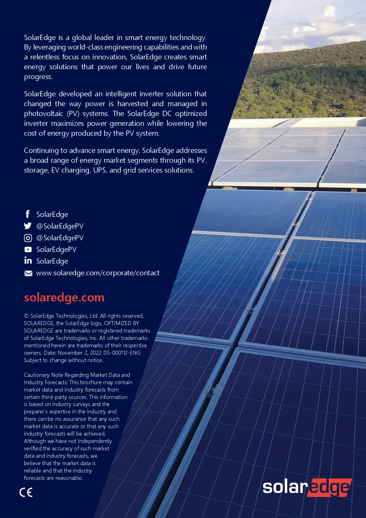SolarEdge StorEdge SE8K 3ph RWB 48V