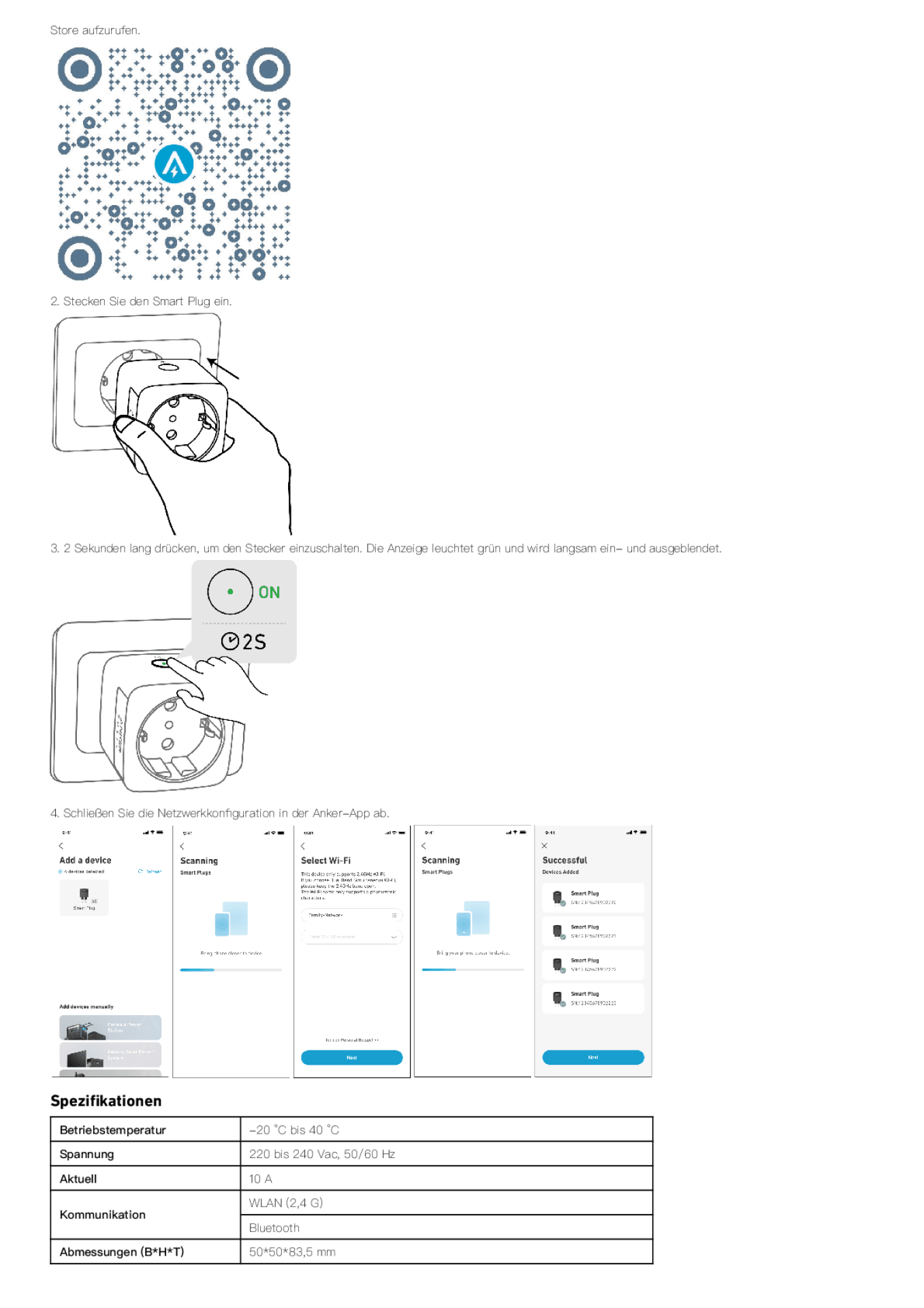 Anker SOLIX Smart Plug