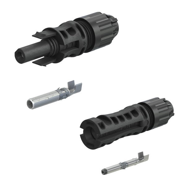 Stäubli MC4 Evo2 Stecker & Buchse Paket 0093 0324 10mm2