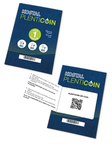 Kostal Plenticoin Physische Karte für Deutschland