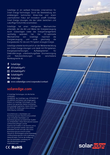 SolarEdge S1000 Leistungsoptimierer