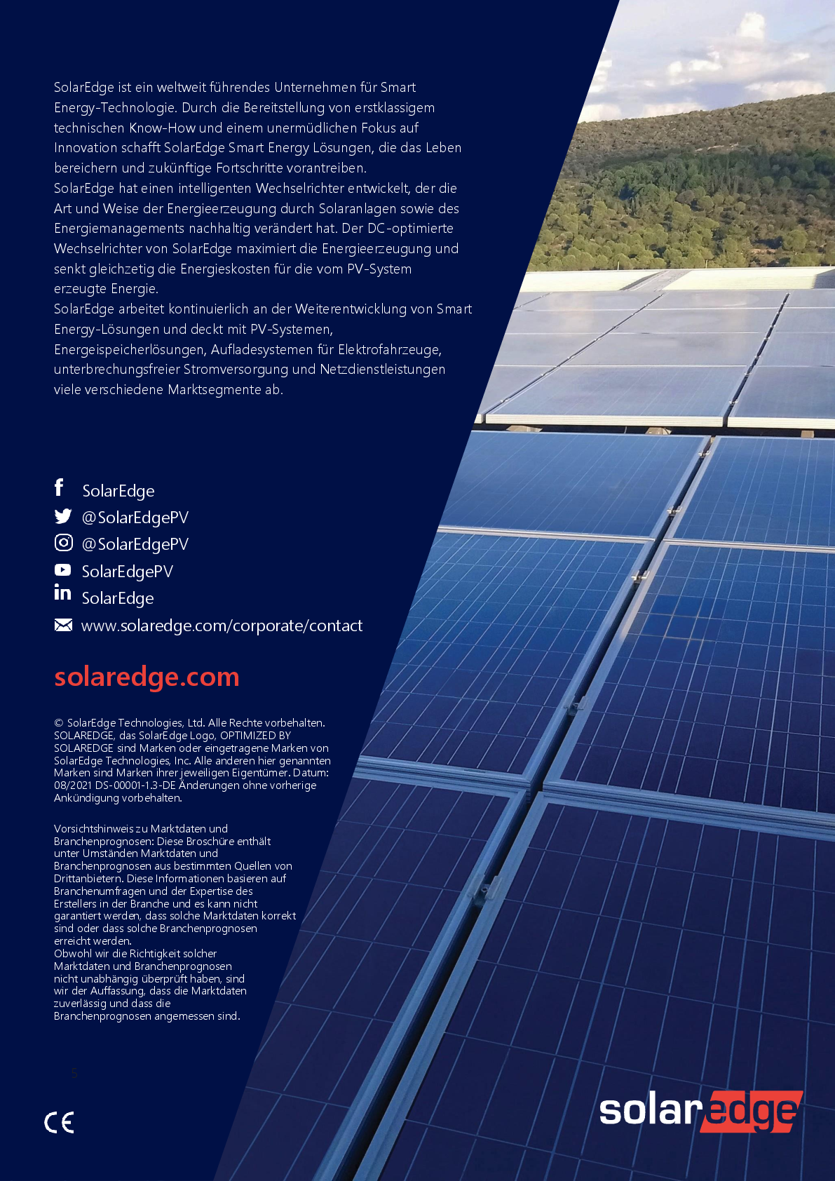 SolarEdge Home Inline Energiezähler mit Energy Net 3ph 230 400V 65A