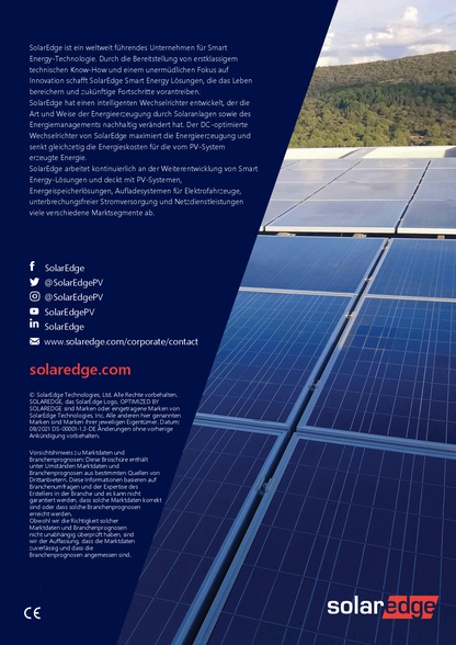 SolarEdge Home Inline Energiezähler mit Energy Net 3ph 230 400V 65A