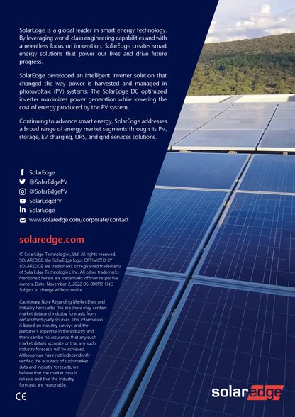 SolarEdge StorEdge SE10K 3ph RWB 48V