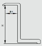 Schletter Endklemme Rapid 16 30-40mm silber