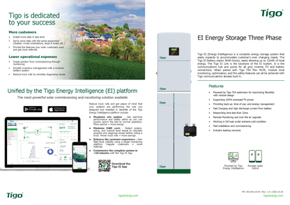 Tigo EI Batterie 3kWh Batterie Modul