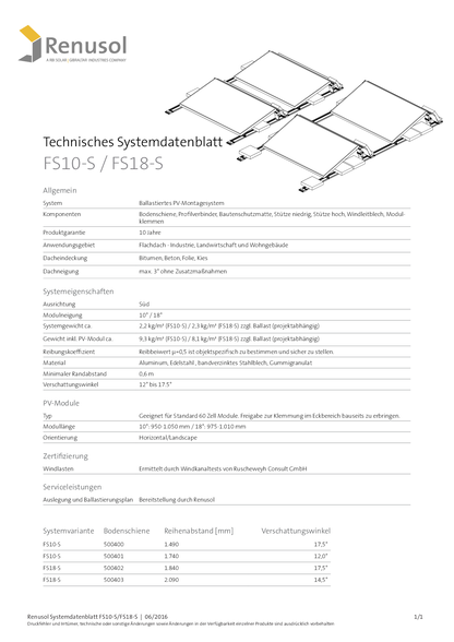 Renusol Sechskant 6KT Mutter ISO 4032 M8 A2 70