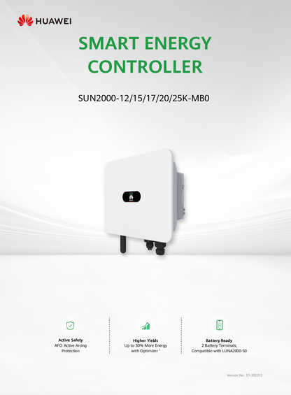 Huawei 12 kW 3ph Hybrid Smart Energy Controller