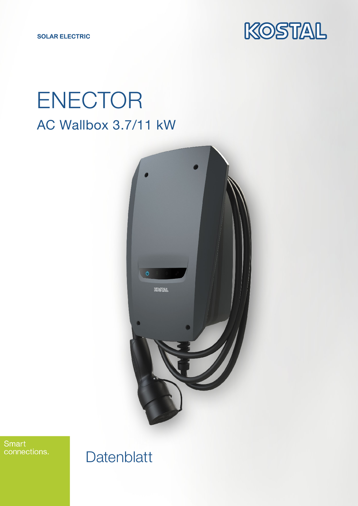 Kostal Wallbox Enector AC 3,7 bis 11 kW