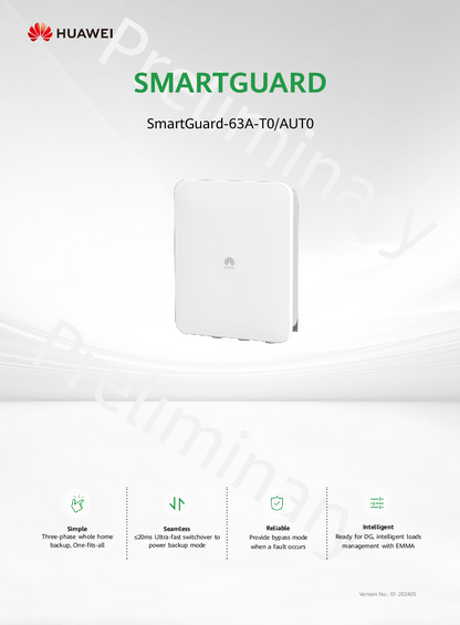 Huawei Huawei SmartGuard 63A T0 3ph Backup Box
