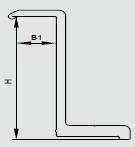 Schletter Endklemme RapidPro 30-47 mm Silber