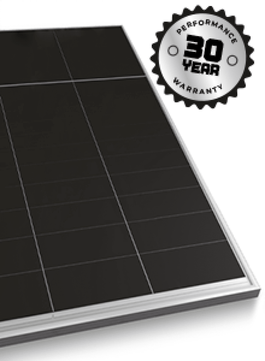 Aiko PV Modul Solar Panel Stellar 1N+ 645W N Type Silberner Rahmen
