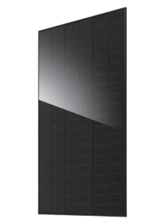 JA Solar PV Modul Panel 500W N type Bifazial All Black MC4