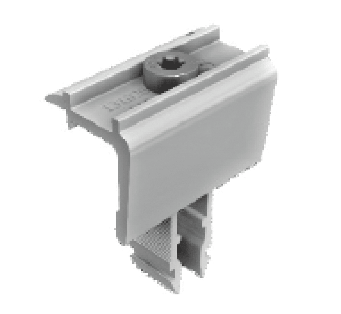 Schletter Endklemme RapidPro 30-47 mm Silber