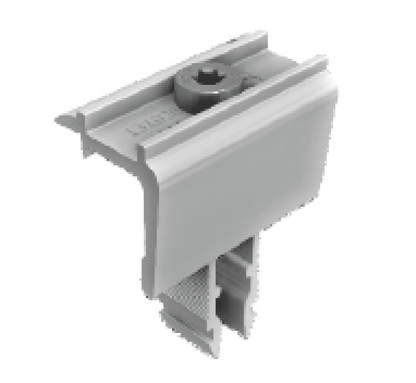 Schletter Endklemme RapidPro 30-47 mm Silber