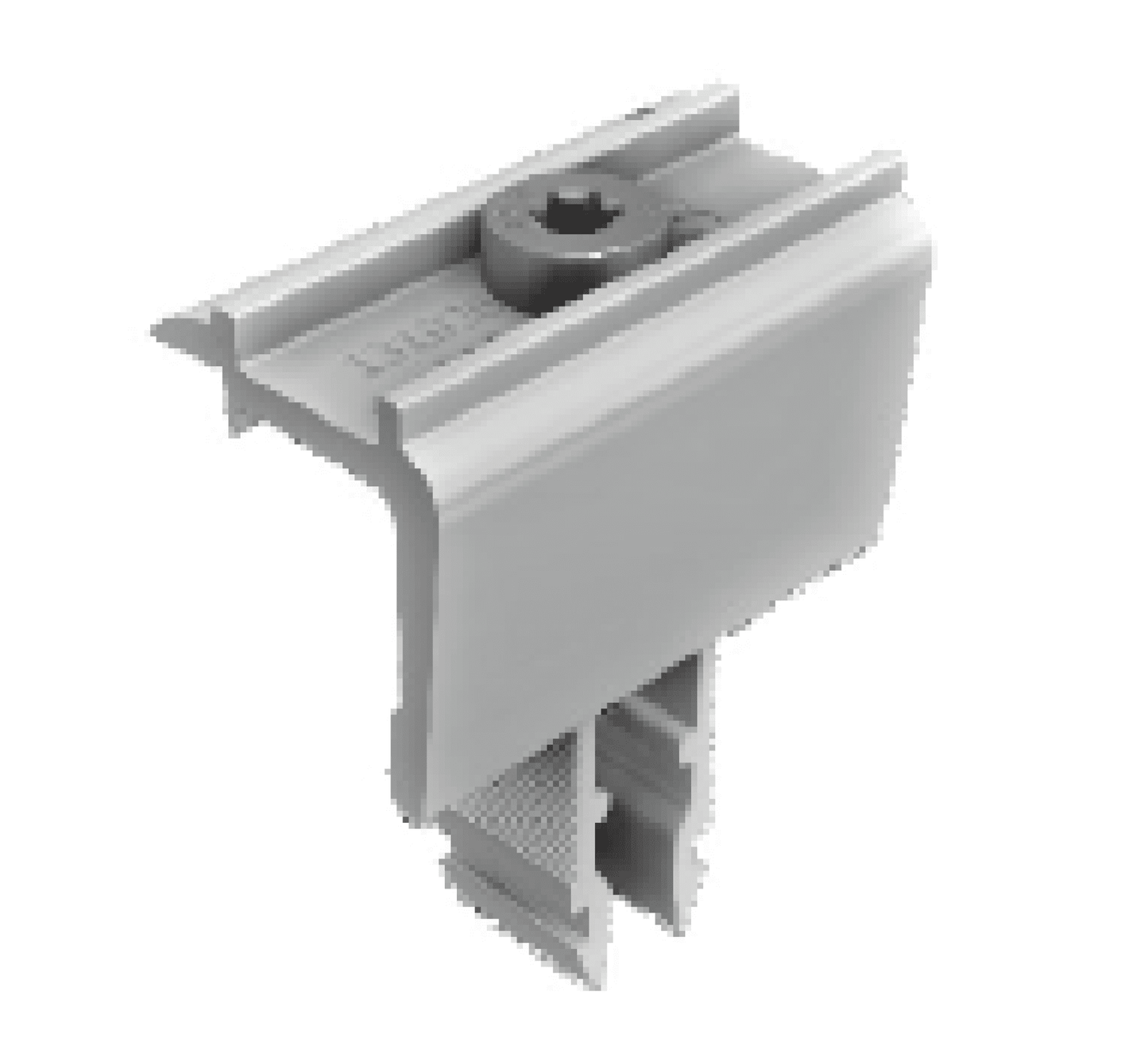 Schletter Endklemme RapidPro 30-47 mm Silber