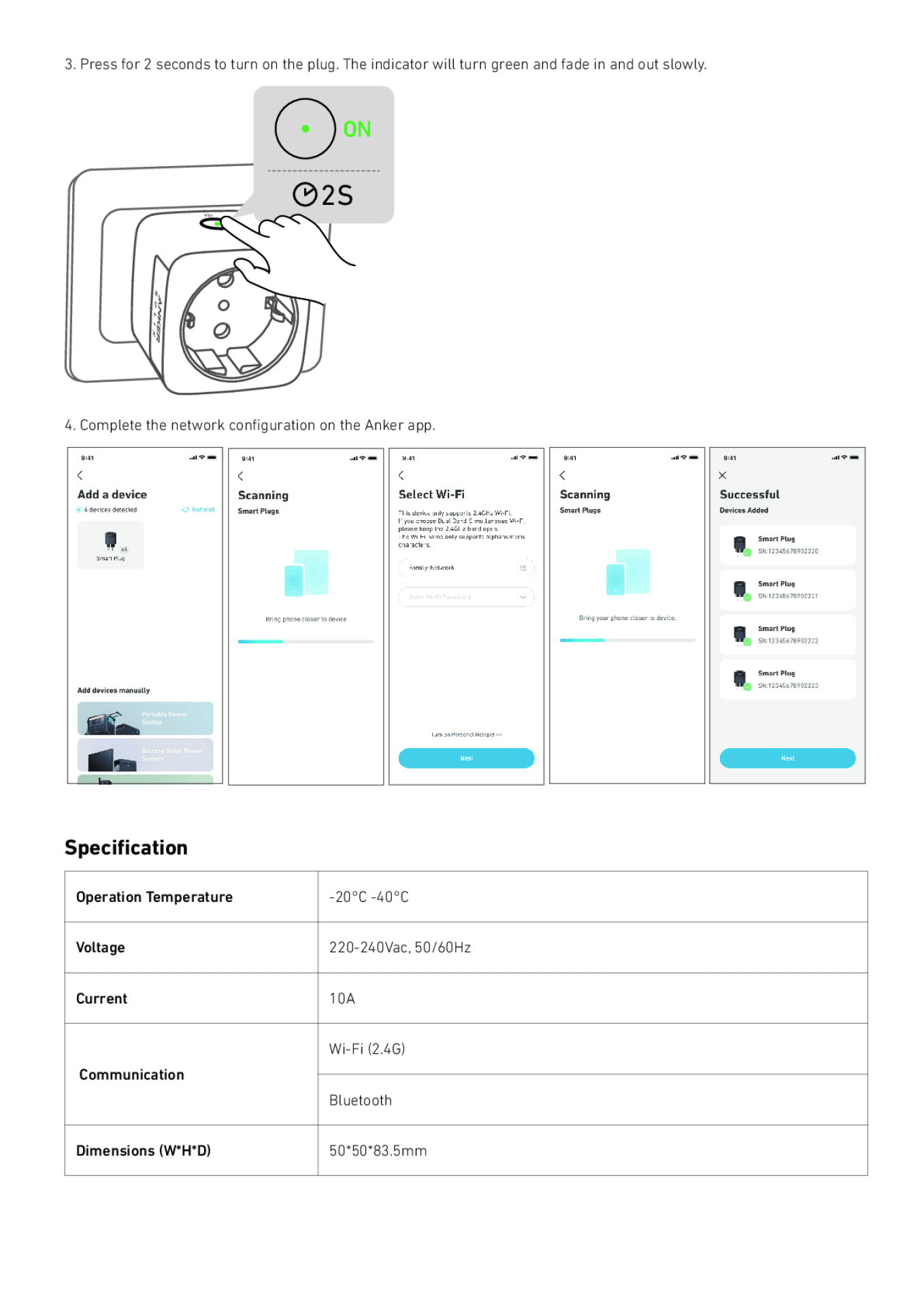 Anker SOLIX Smart Plug