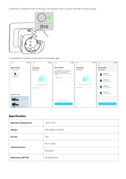 Anker SOLIX Smart Plug