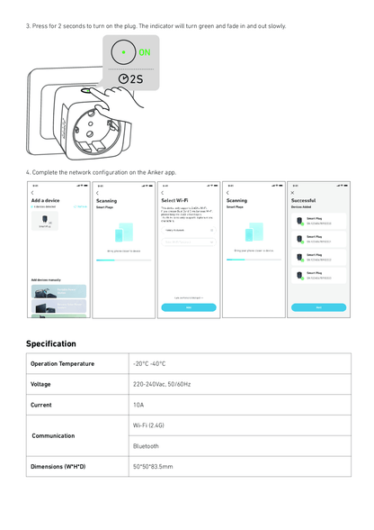 Anker SOLIX Smart Plug