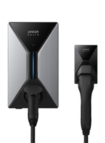 Anker Solix V1 Smart EV Ladegerät 11 kW Kabel