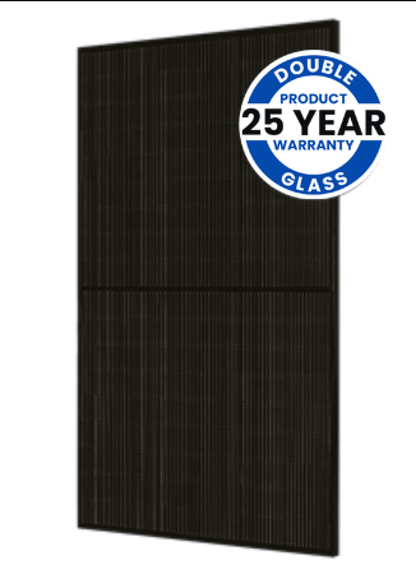 JA Solar PV Modul Panel 460W N Type Doppelglas All Black MC4