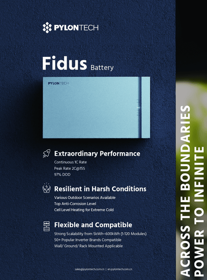 Pylontech Fidus Pro Batterie Erweiterungskabel Set