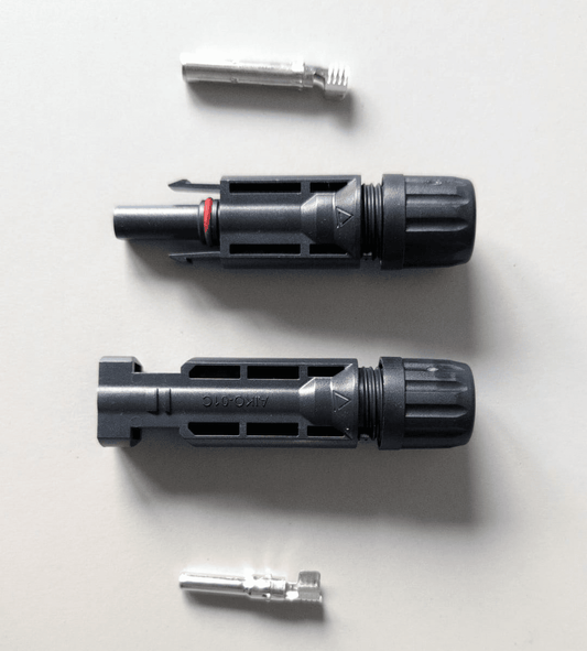 Aiko 01C Stecker & Buchse für PV Modul Solar Panel