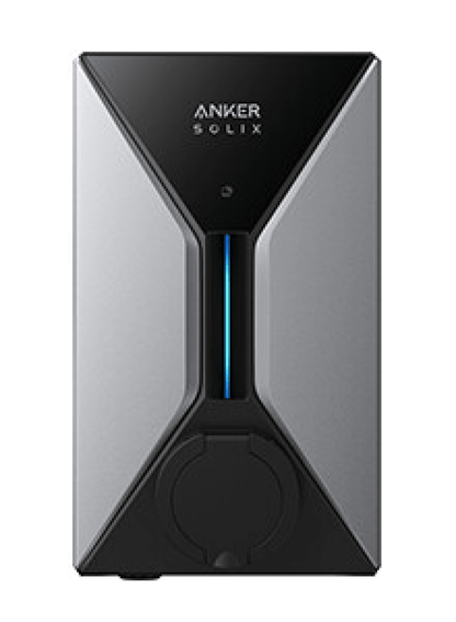 Anker Solix V1 Smart EV Ladegerät 22 kW Steckdose Wallbox