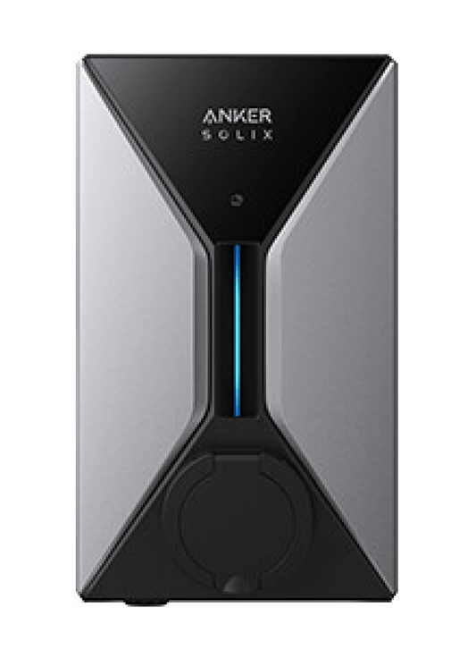 Anker Solix V1 Smart EV Ladegerät 22 kW Steckdose Wallbox