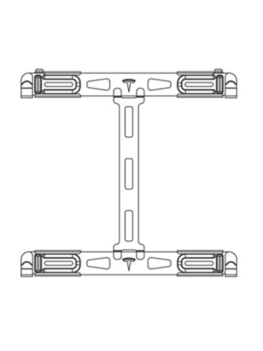Tesla Powerwall 3 Mounting Bracket