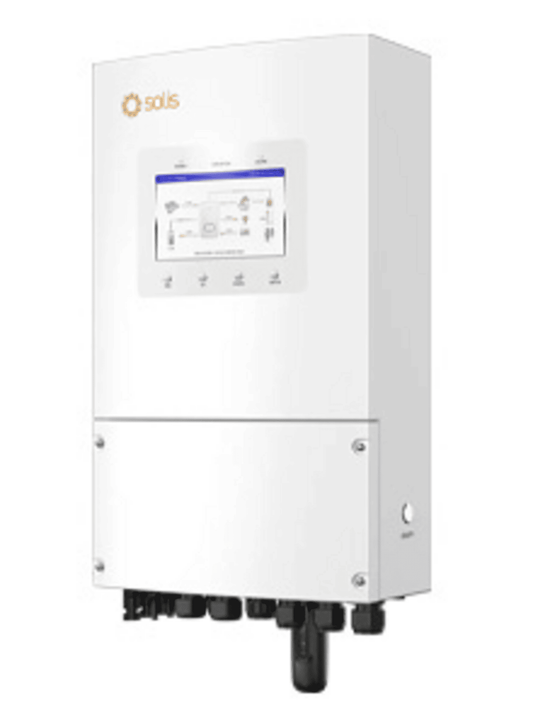 Solis S6 EH1P 4,6kW Plus 1 Phase Hybridwechselrichter Smart Meter Logger