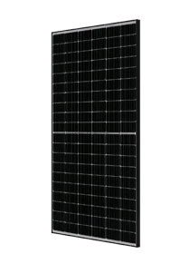 JA Solar PV Modul Solarpanel 385 Watt Mono PERC Halbzellen MC4 Rahmen Schwarz