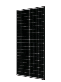 JA Solar PV Modul Solarpanel 380 Watt Mono PERC Halbzellen MC4 Rahmen Schwarz