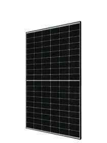 JA Solar PV Modul Solarpanel 405 Watt Mono PERC Halbzellen MC4 Rahmen Schwarz