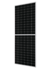 JA Solar PV Modul Solarpanel 455 Watt Mono PERC Bifacial v2 MC4 Rahmen silber