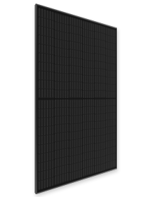 Longi PV Modul Solarpanel 400 Watt Mono PERC Halbzellen All Black