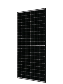 JA Solar PV Modul Solarpanel 415 Watt Mono PERC Halbzellen MC4 Rahmen Schwarz