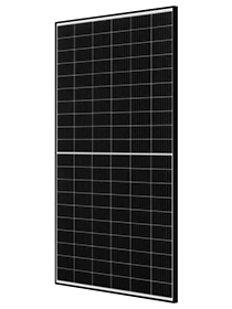 JA Solar PV Modul Solarpanel 415 Watt Mono PERC Halbzellen MC4 Rahmen Schwarz