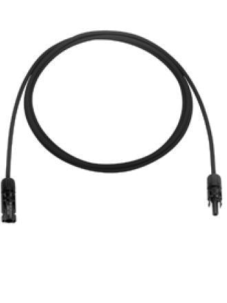 Stäubli MC4 vorgefertigtes Kabel 10m VPE 1 Stück