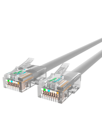 Belcom Cat 5e konfektioniertes RJ45 Komm.kabel 10m