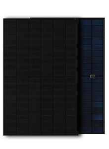 JA Solar PV Modul Solarpanel 435W N Typ Bifaziales Doppelglas All Black mit MC4