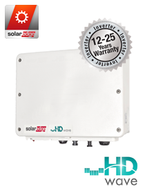 SolarEdge SE3680H HD Wave APP AC gekoppelt