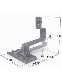 Renusol Dachhaken Aluminium Standard ohne Holzschrauben