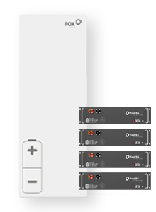 Fox ESS All In One Speicher 3ph 6kW 10.4kWh V2 Batterie