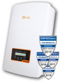 Solis 3.6kW 4G 2MPPT 1ph DC