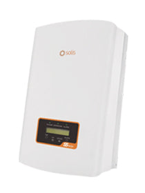 Solis 4.6kW 5G 2MPPT 1ph DC