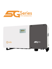 Solis 100kW 5G 3ph 10MPPT – DC