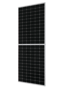 JA Solar PV Modul Panel 570W Mono PERC Halbzellen MC4 silber