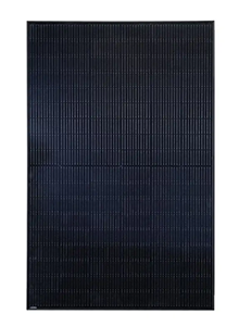 JA Solar PV Modul Panel 435W N Typ Bifazial All Black MC4