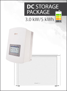 Solis 1ph 3.0kW Hybrid Pylon Pelio 5.12 kWh Speicherpaket